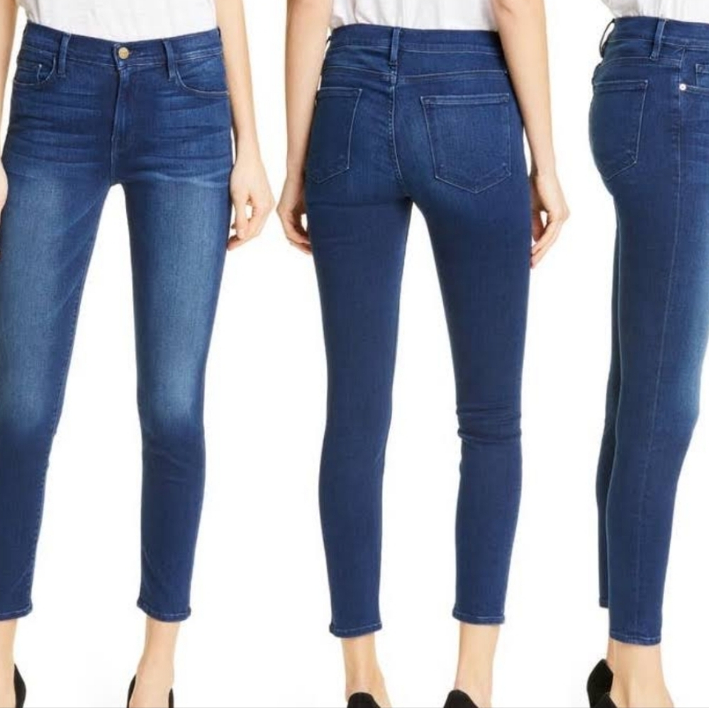 FRAME Le Skinny de Jeanne Jean size 28